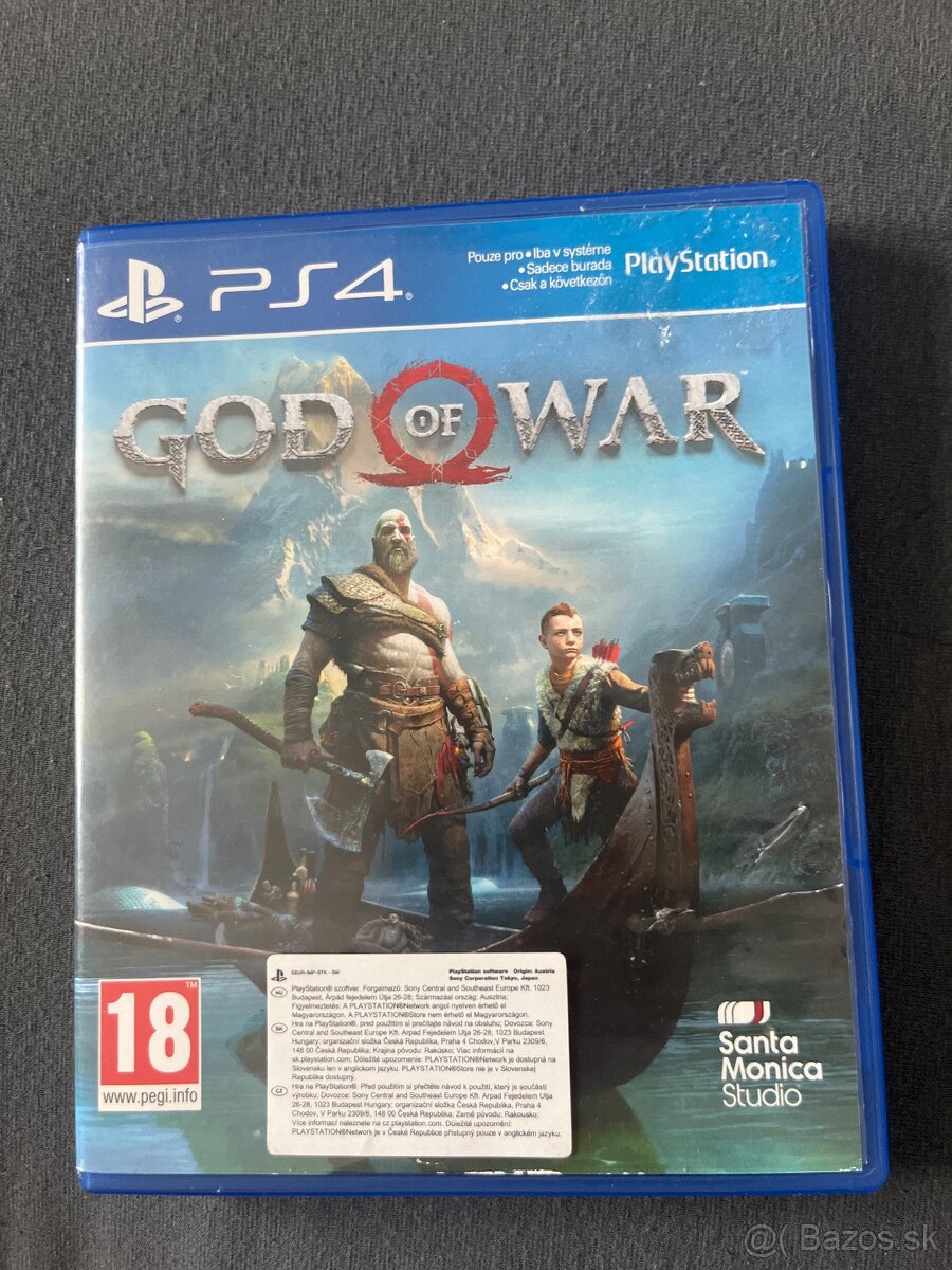 Ps4 hra God of War