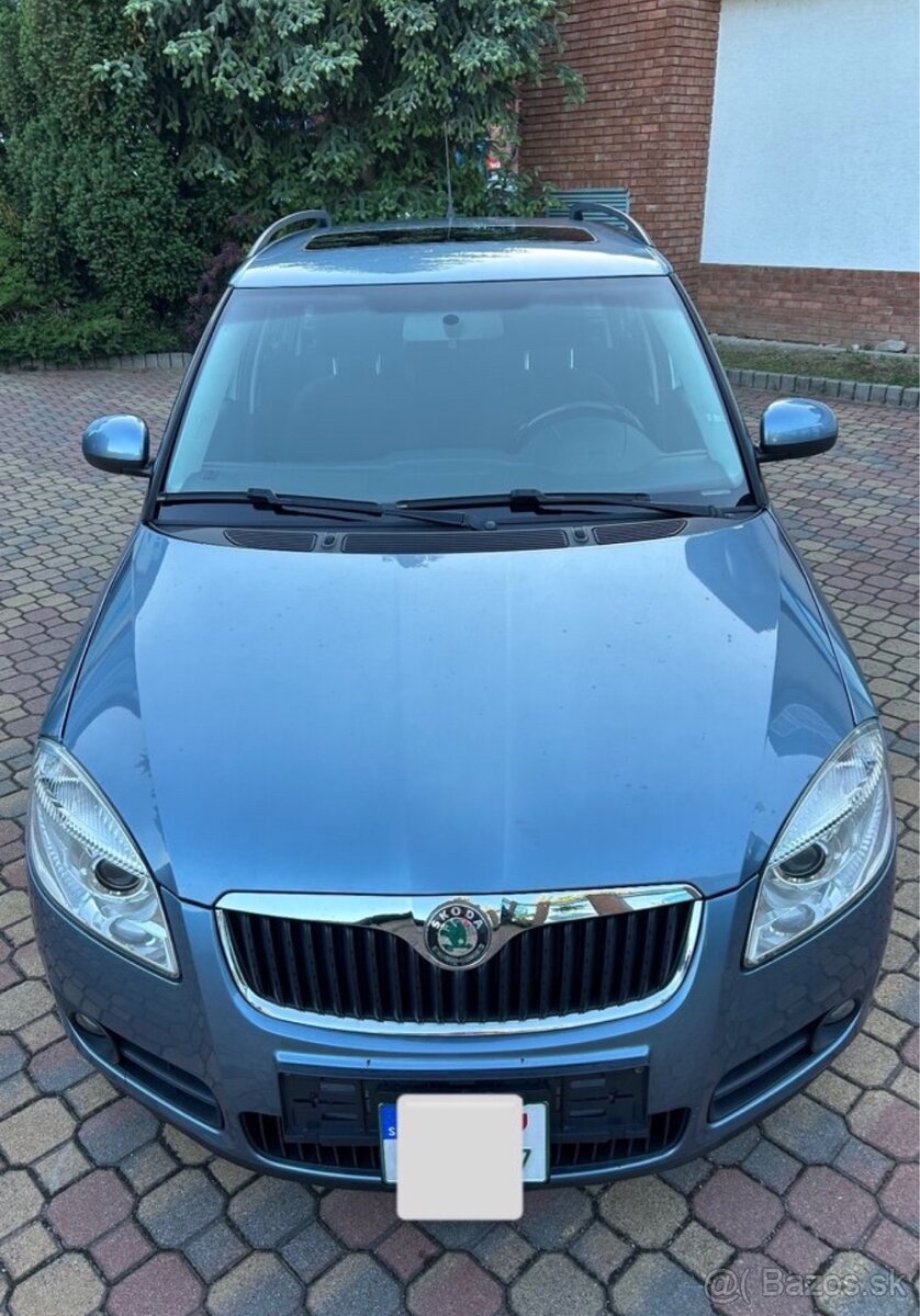 Škoda Fabia 2. 1,6 Benzín 165000Km R.V.2009