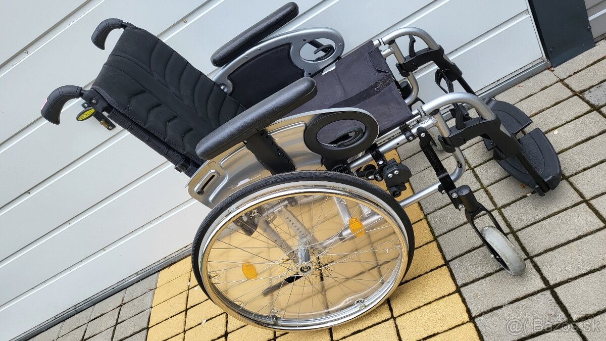 aktivny invalidny vozík Sopur Easy 160 45cm AL do 140kg