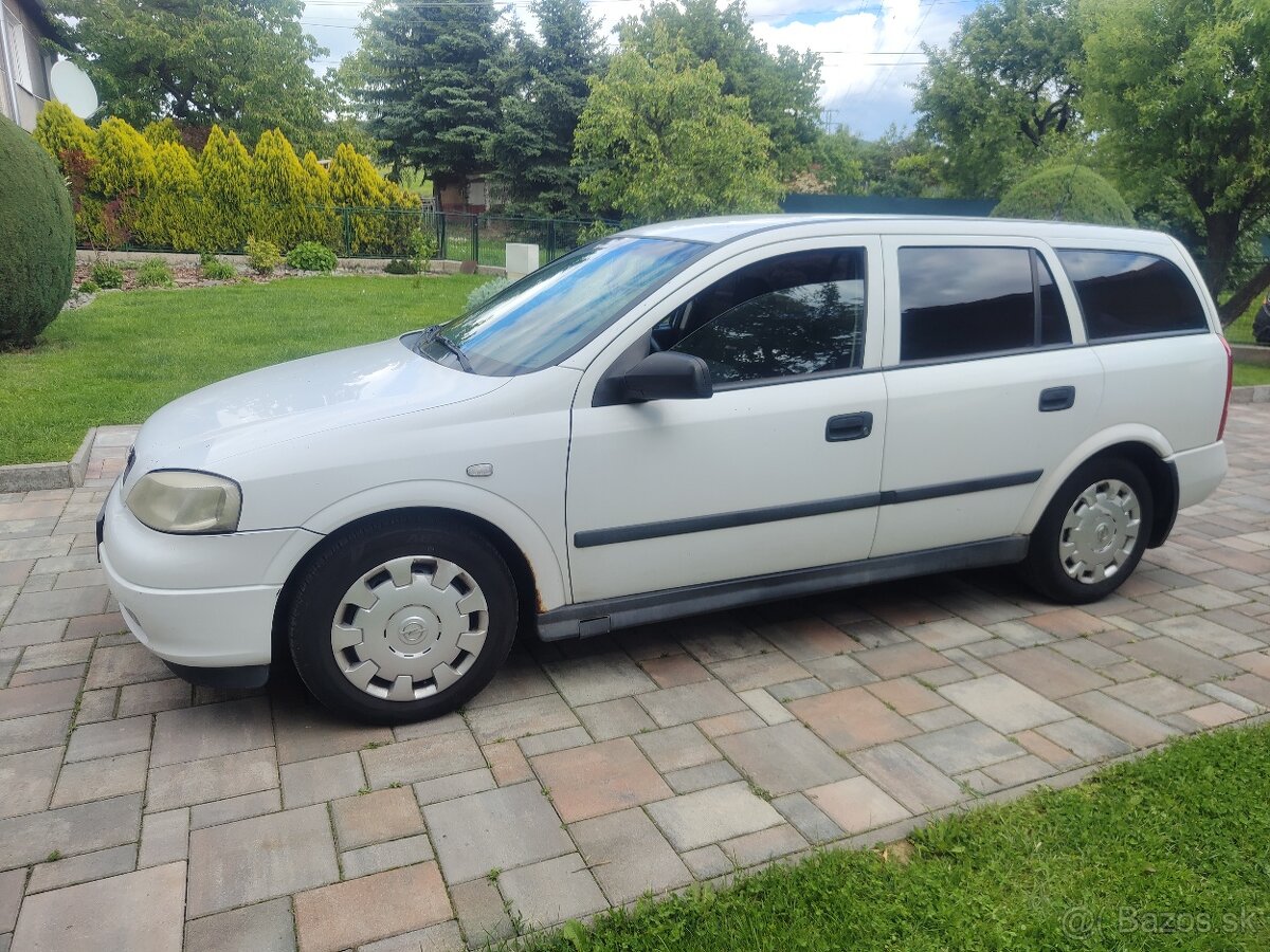 Opel Astra G 1,6 benzín