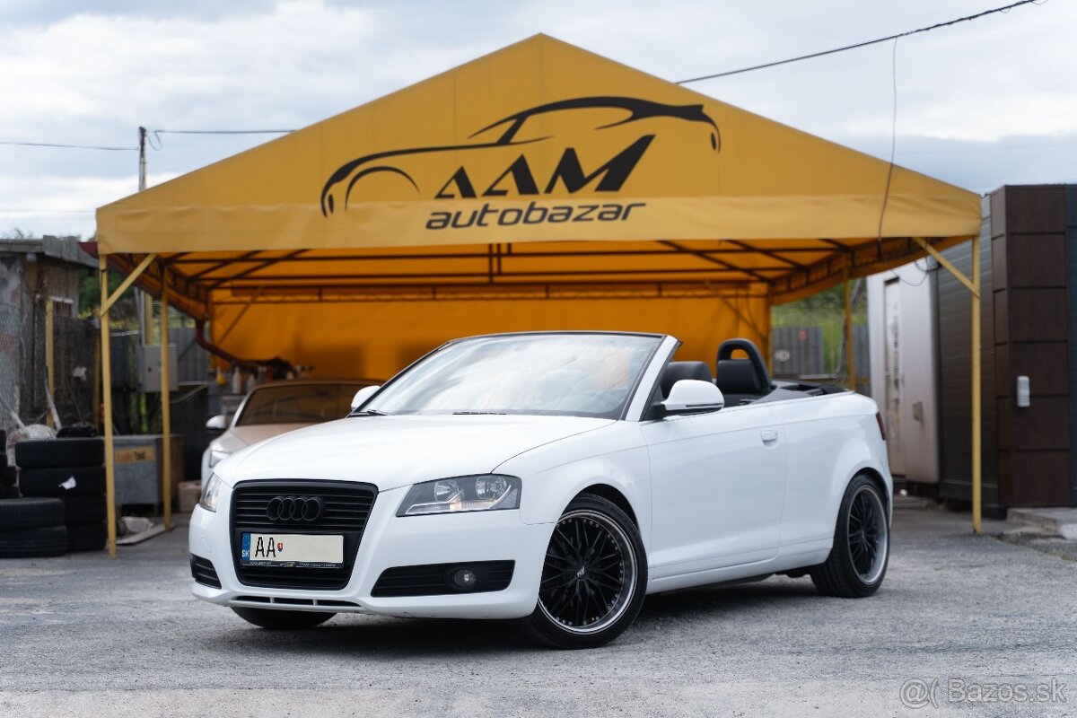 Audi A3 Cabriolet 1.9 TDI S-line