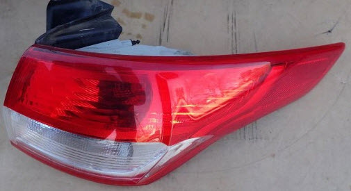 Zadné svetlá Ford (TOP zľava)