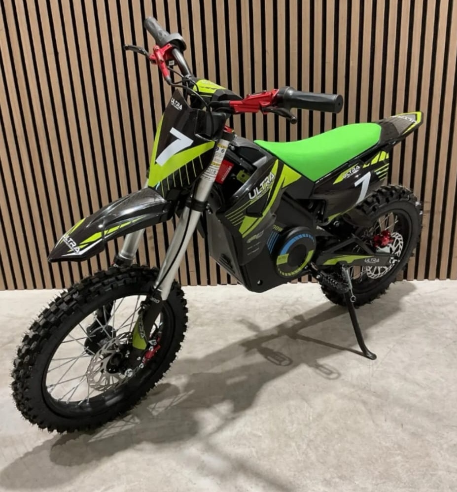 Predám úplne nový elektro dirt-bike Ultra Motocross 1800W