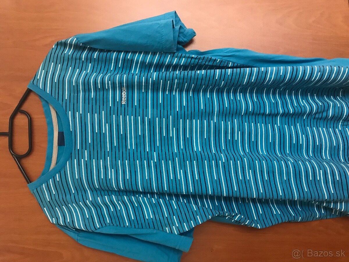 NOVÉ REEBOK originál tyrkys pánske tricko XL
