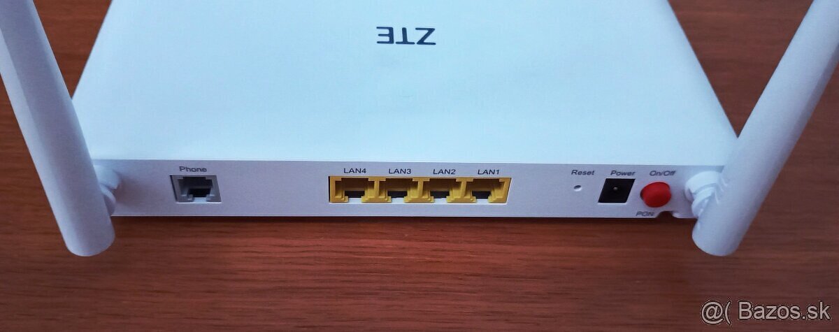 TOP modem - optický sieťový terminál ZXHN F670L - 2.488 Gbps