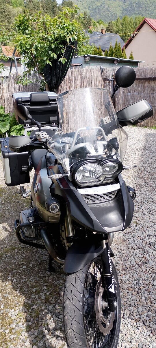Motocykel bnw 1200 gs r 2008 77kw nová stk