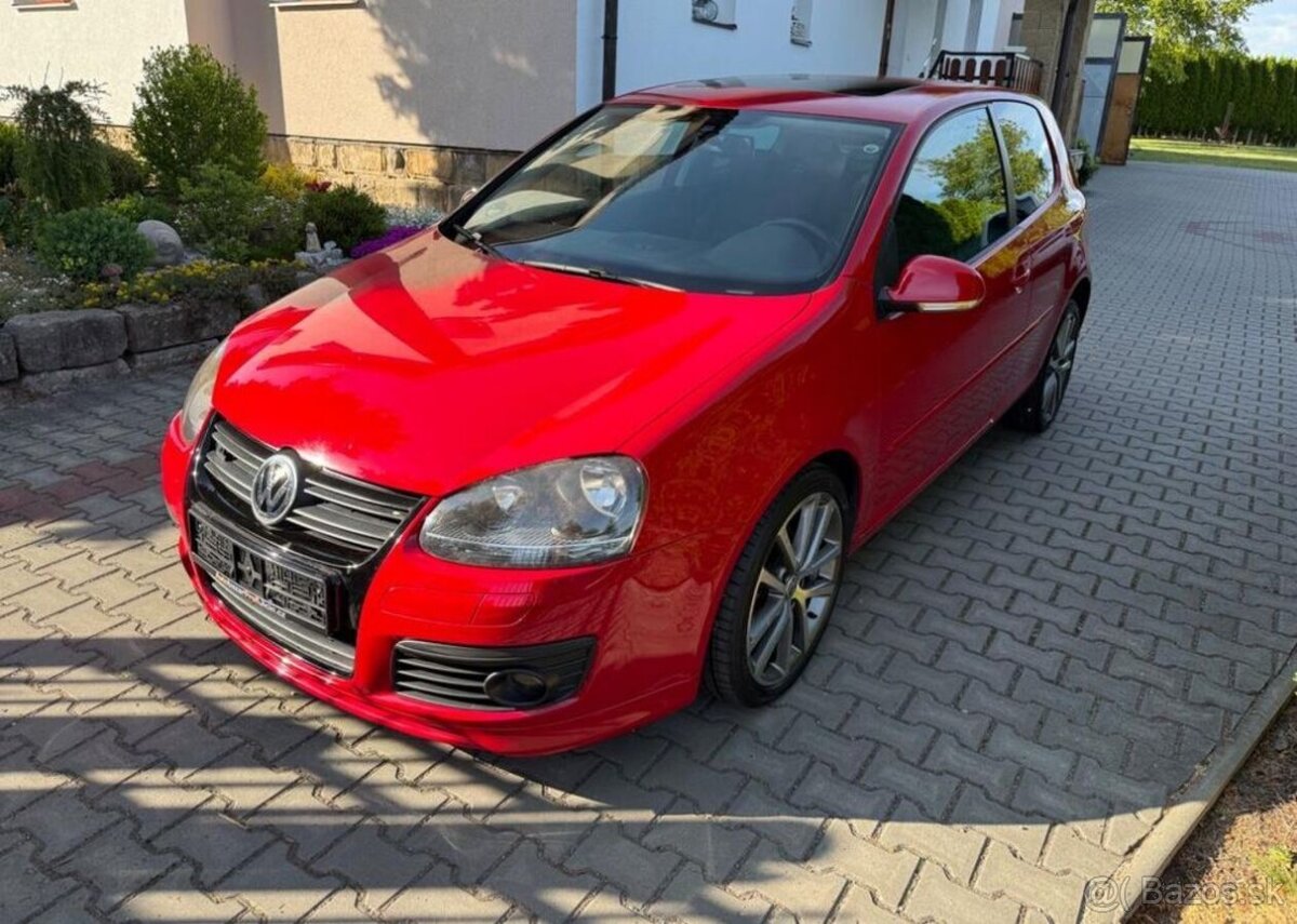 Volkswagen Golf 1,4 TSi GT Sport pravid.servis benzín