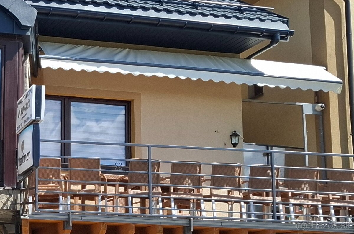 Markíza na terasu