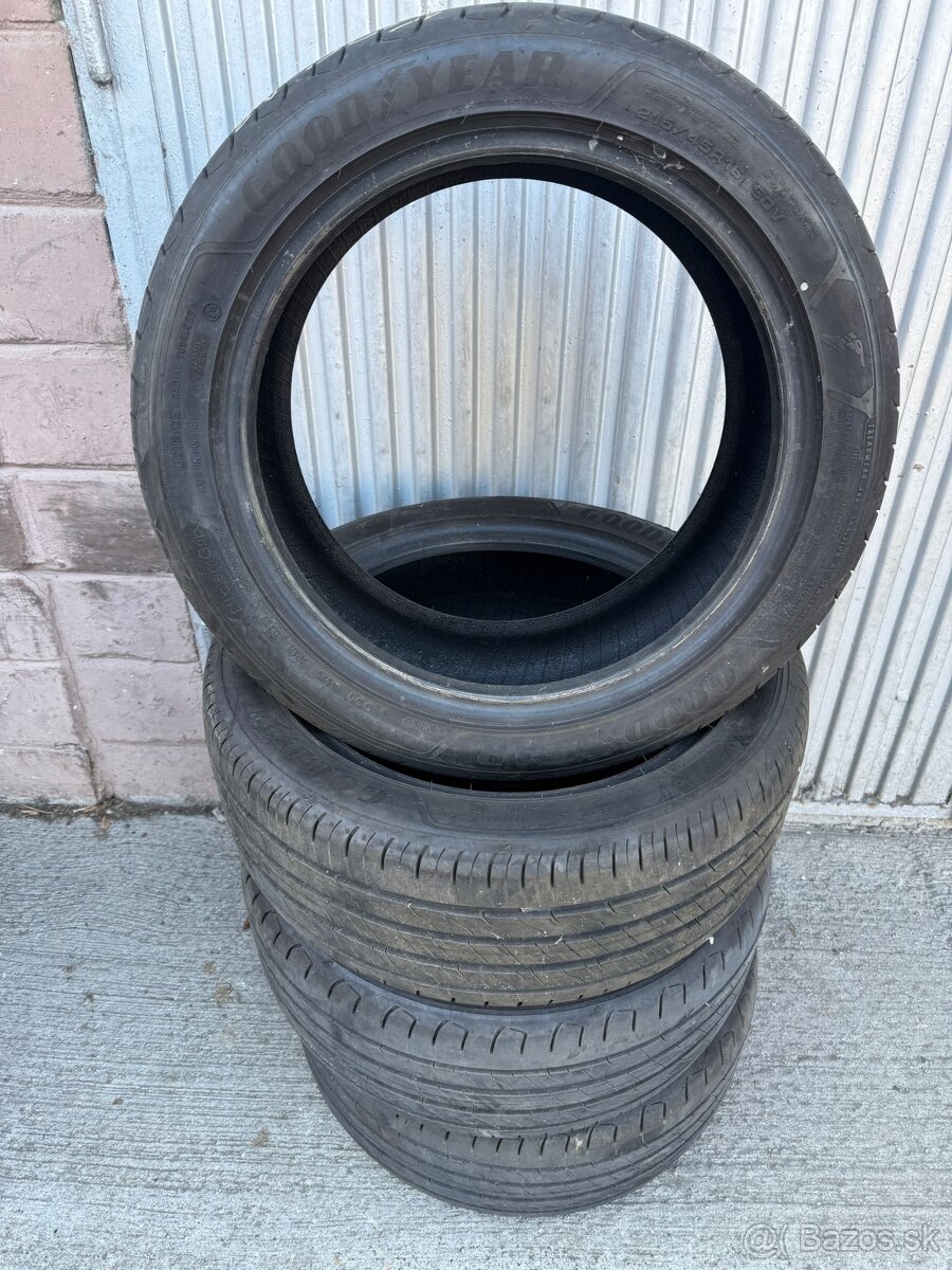 Letne pneumatiky GOODYEAR 215/45 R16