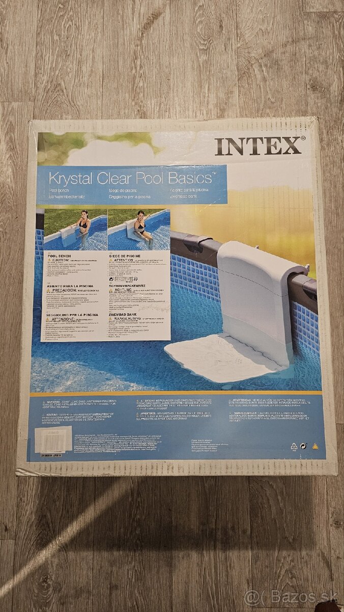 Sedadlo do bazéna Intex 28053