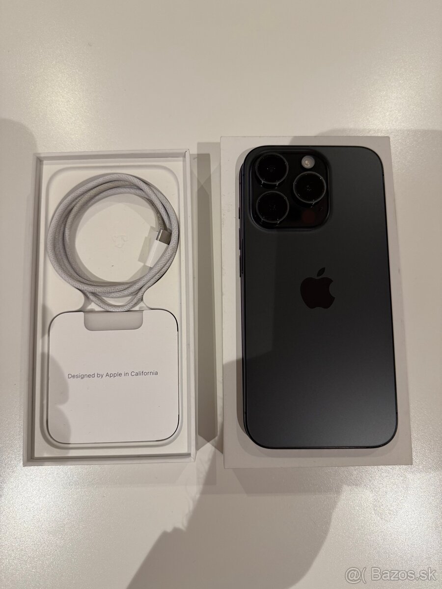 Predám Iphone 15 Pro 128GB