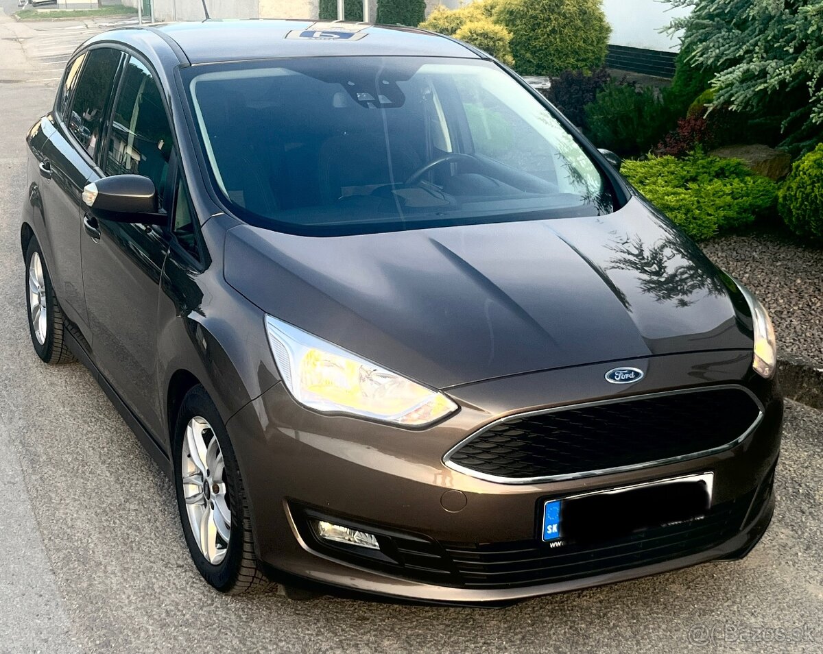 Ford C-Max 1,0 ecoboost, 92kw 2018