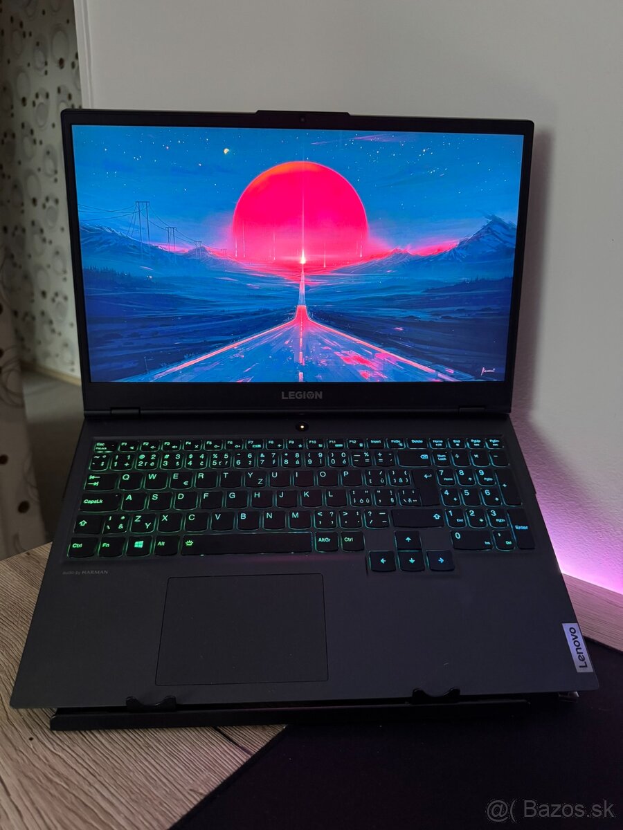 Lenovo Legion 5 intel I5 - 10300h, RTX 2060 6GB, 16GB Ram