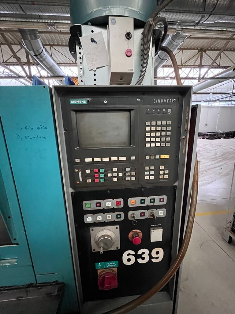 Sústruh CNC Index S100