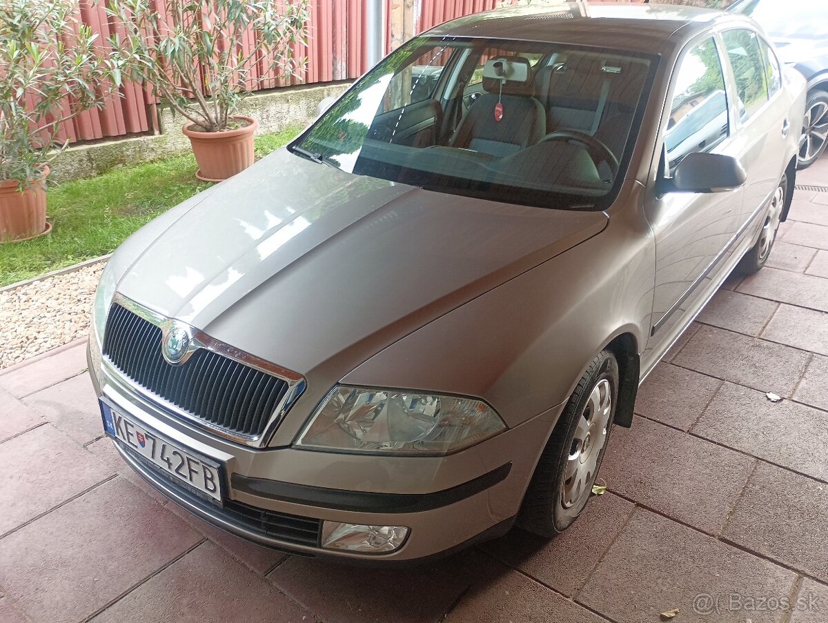 Škoda Octavia 1.6 mpi Ambiente 2007