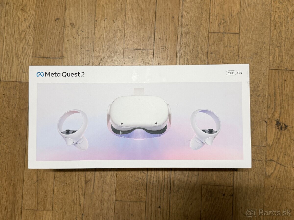 Oculus meta quest 2 256Gb - nový