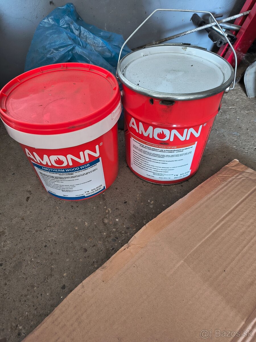 Protipožiarny náter na drevo Amonn Amotherm