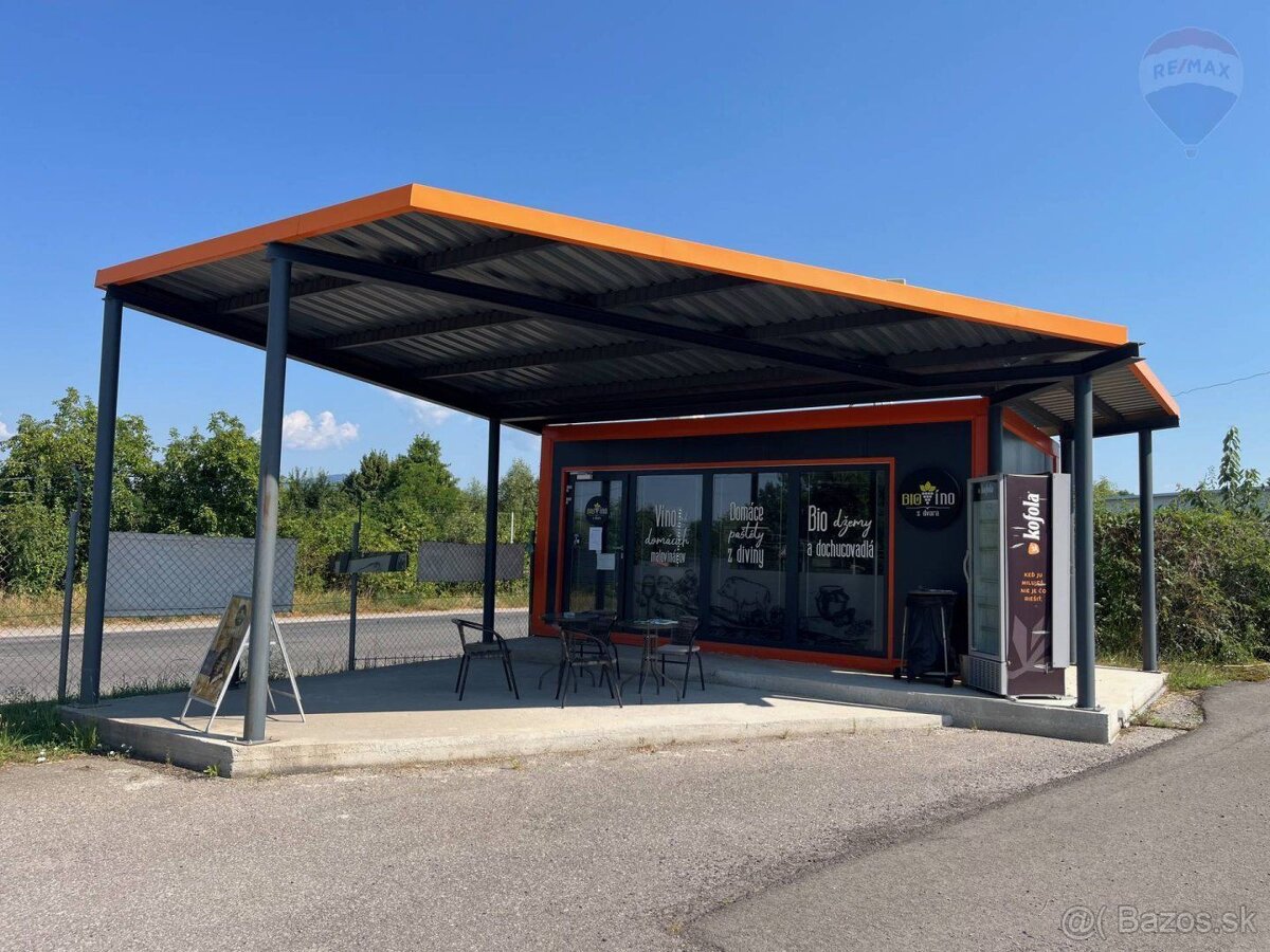 PRENÁJOM predajňa/obchodné priestory 20 m2 Koš