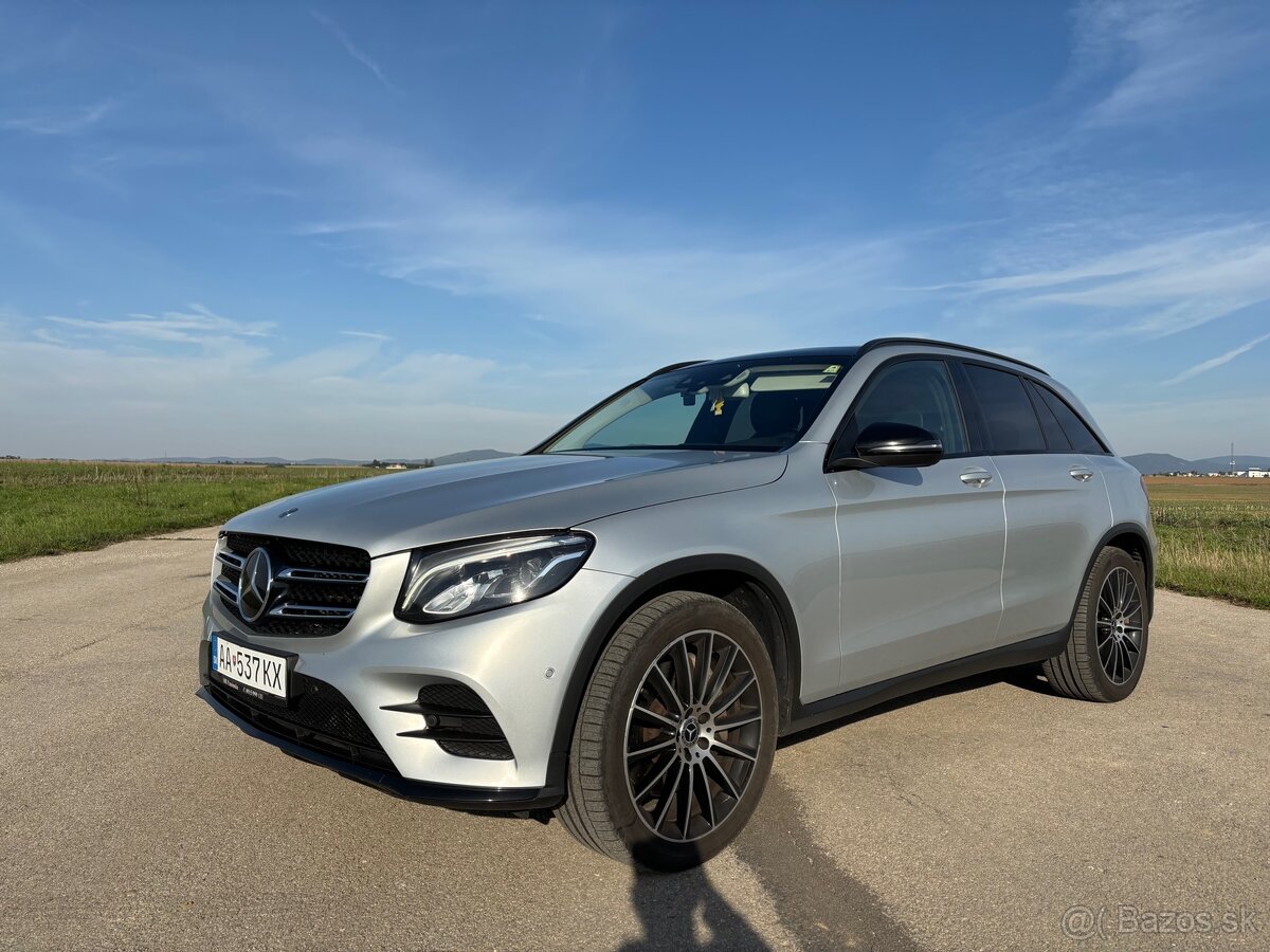 Mercedes GLC 250d 4matic