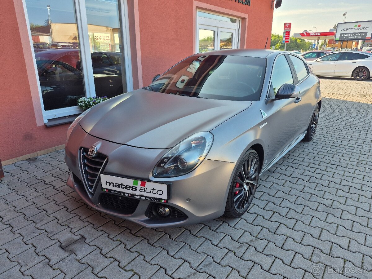 Alfa Romeo Giulietta 1.75 Turbo Quadrifoglio Verde 177kW