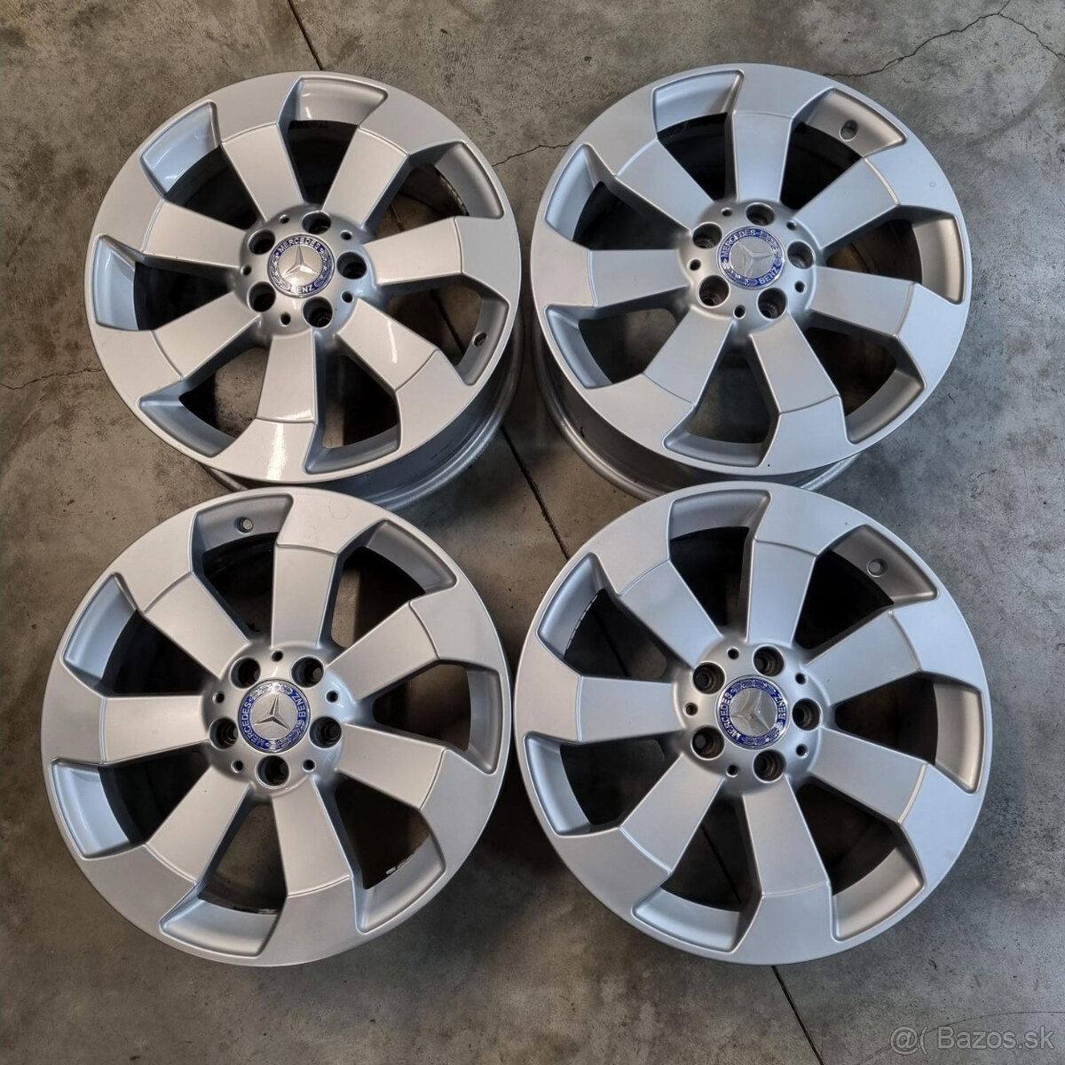 Mercedes disky 5x112 R18 8J ET56.5