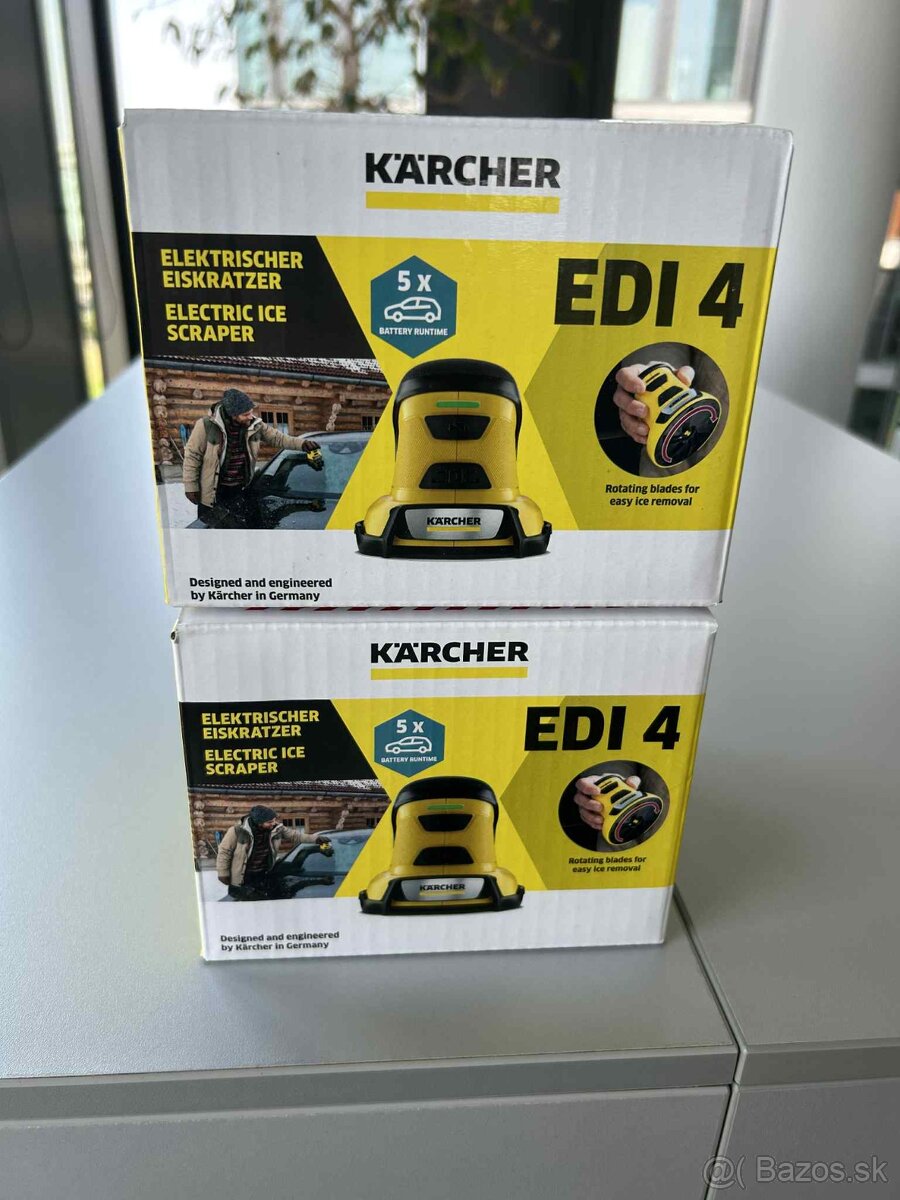 Predám škrabku na ľad EDI 4