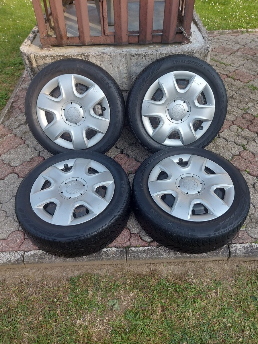 Disky Škoda Fabia 195/55 R15