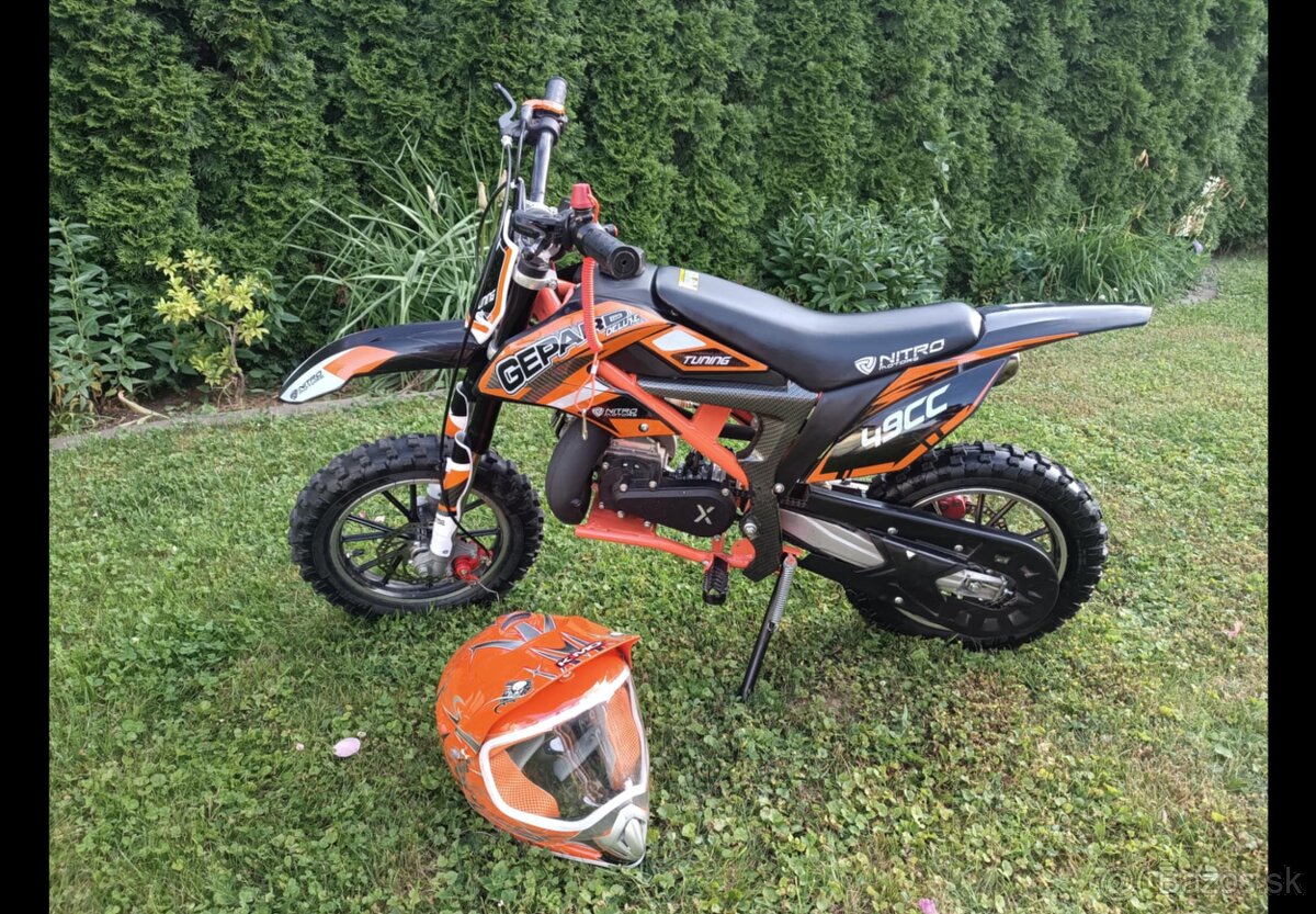 49cc + prilba