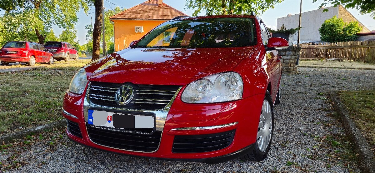 VOLKSWAGEN GOLF VARIANT 1.9TDI COMFORT
