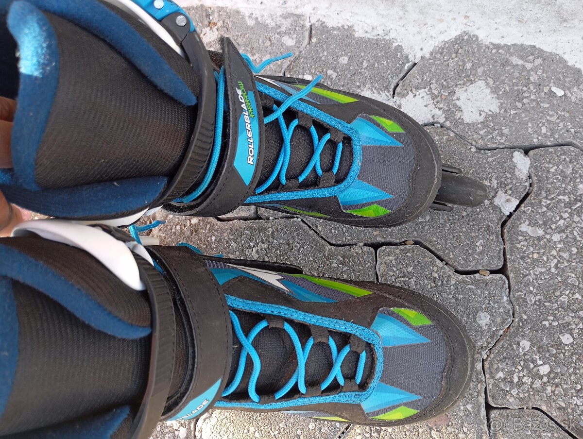 Inline korčule Rollerblade - nastaviteľná veľkosť