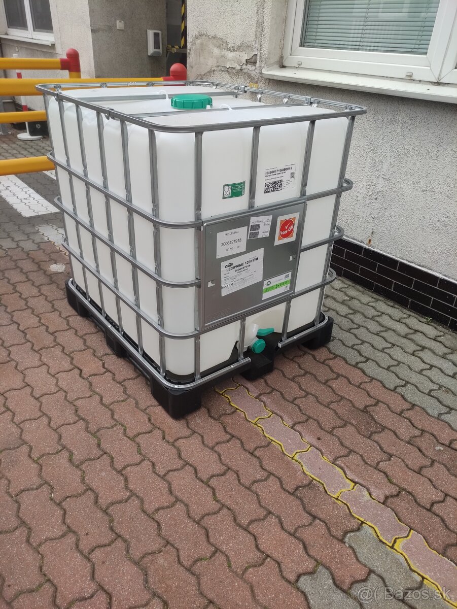 Ibc 1000l 2 kusy...
