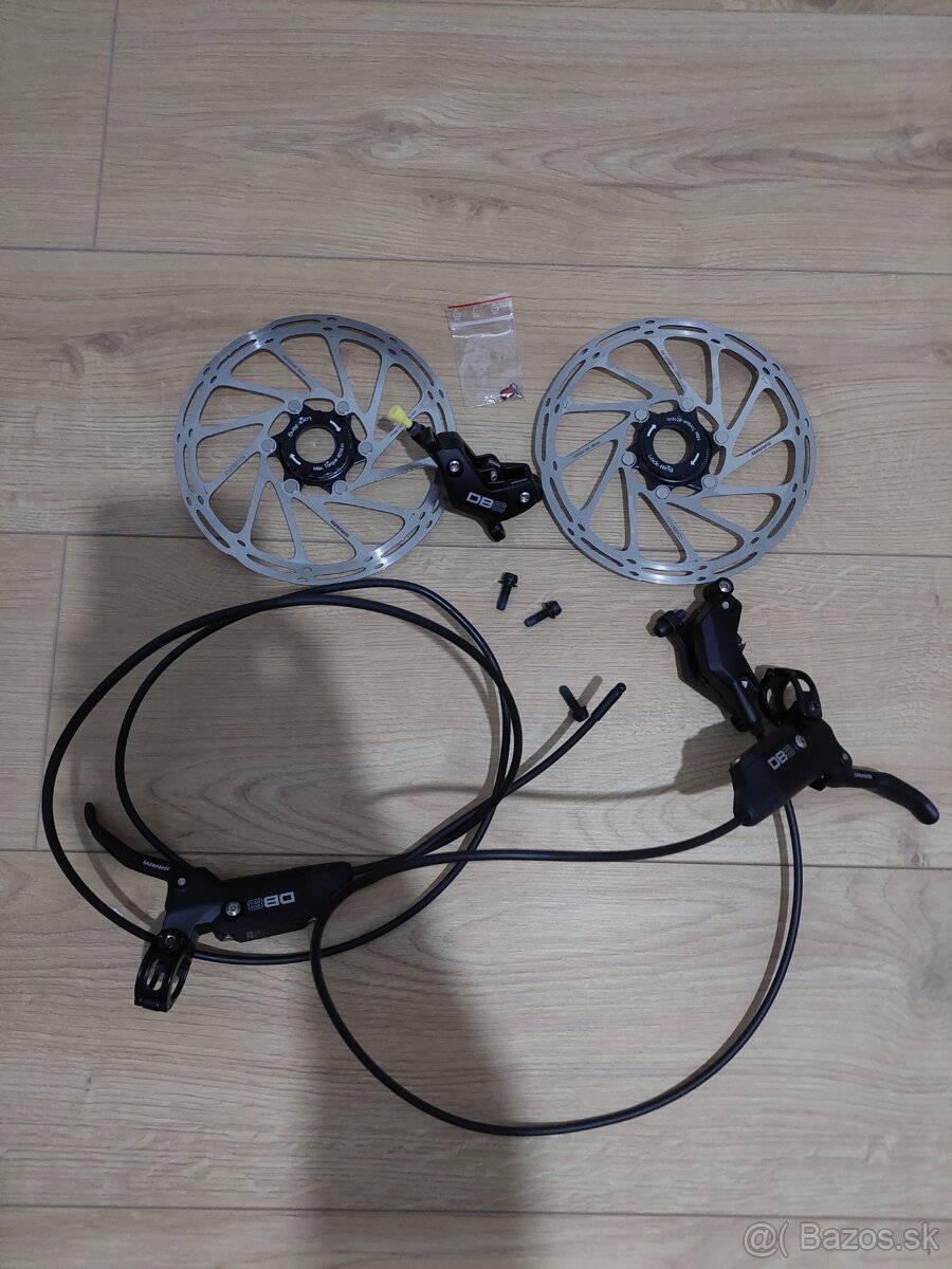 Sram DB8 hydraulicke kotucove brzdy