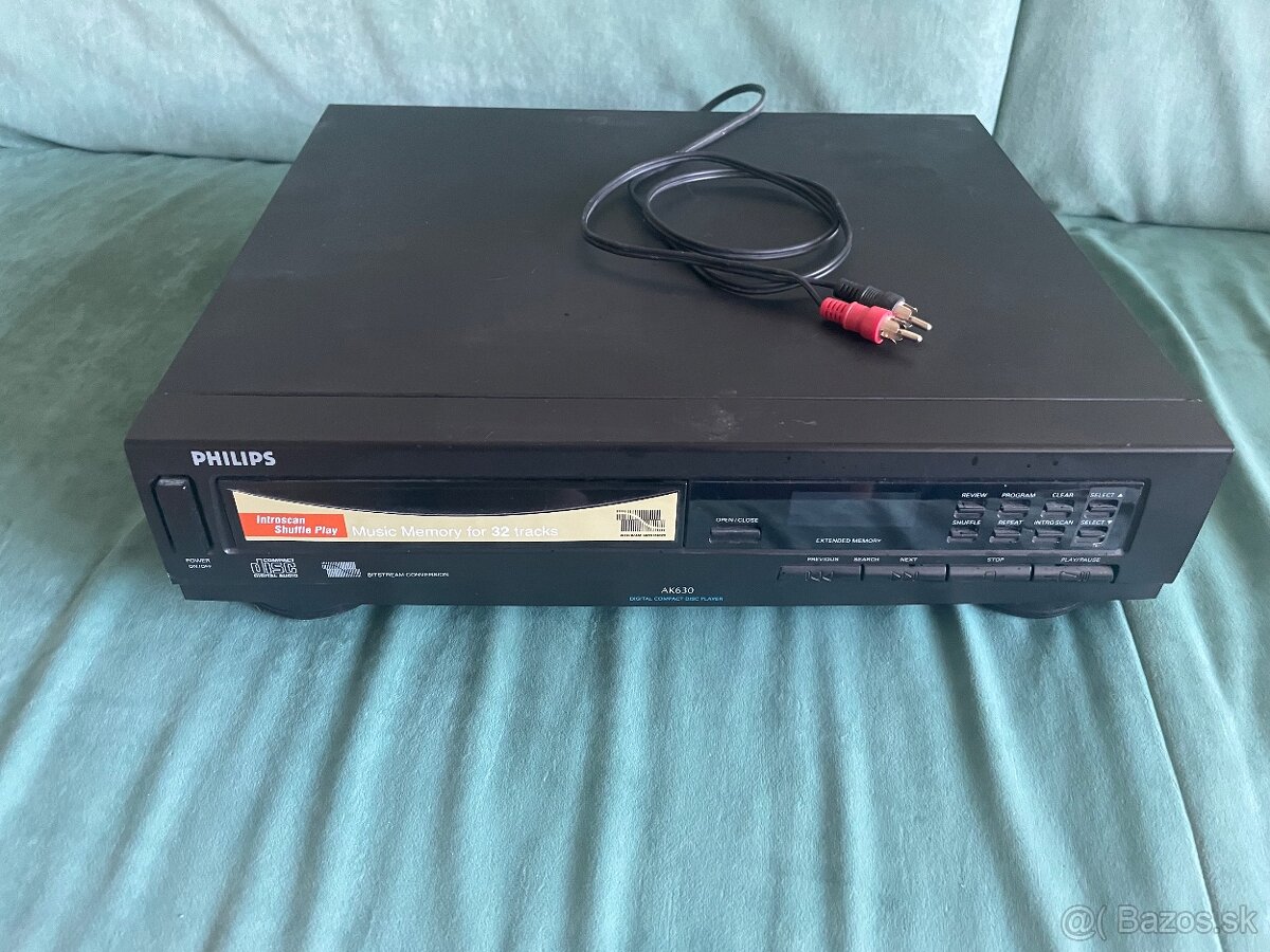 Philips AK630 CD prehrávač