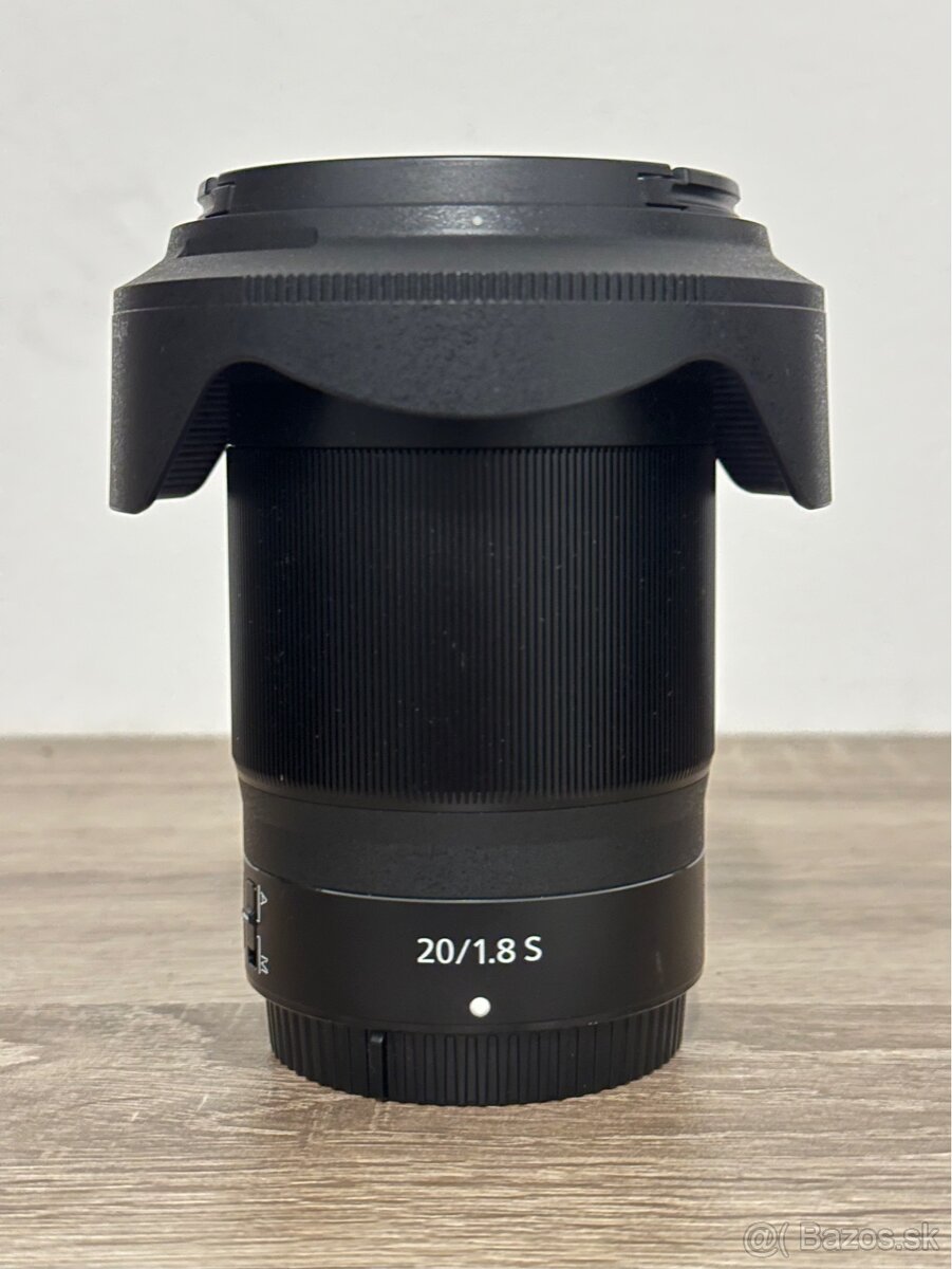 Nikon Z 20mm f/1.8 S