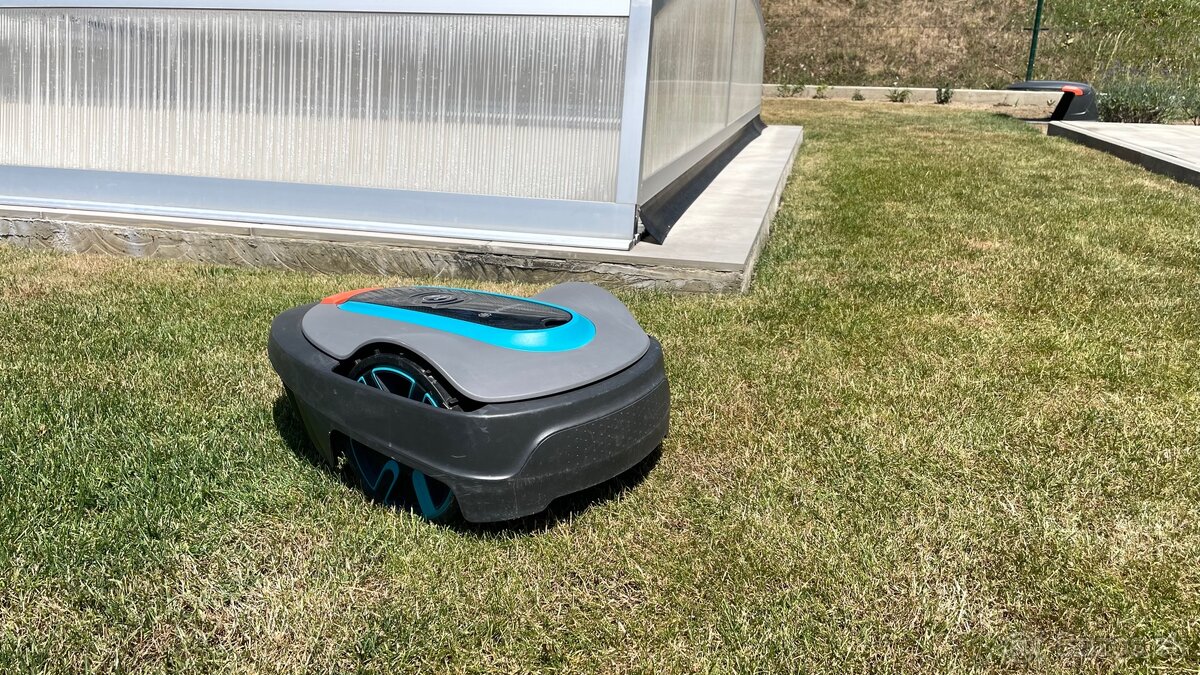 Robotická kosačka smart SILENO city 600 m² s LONA