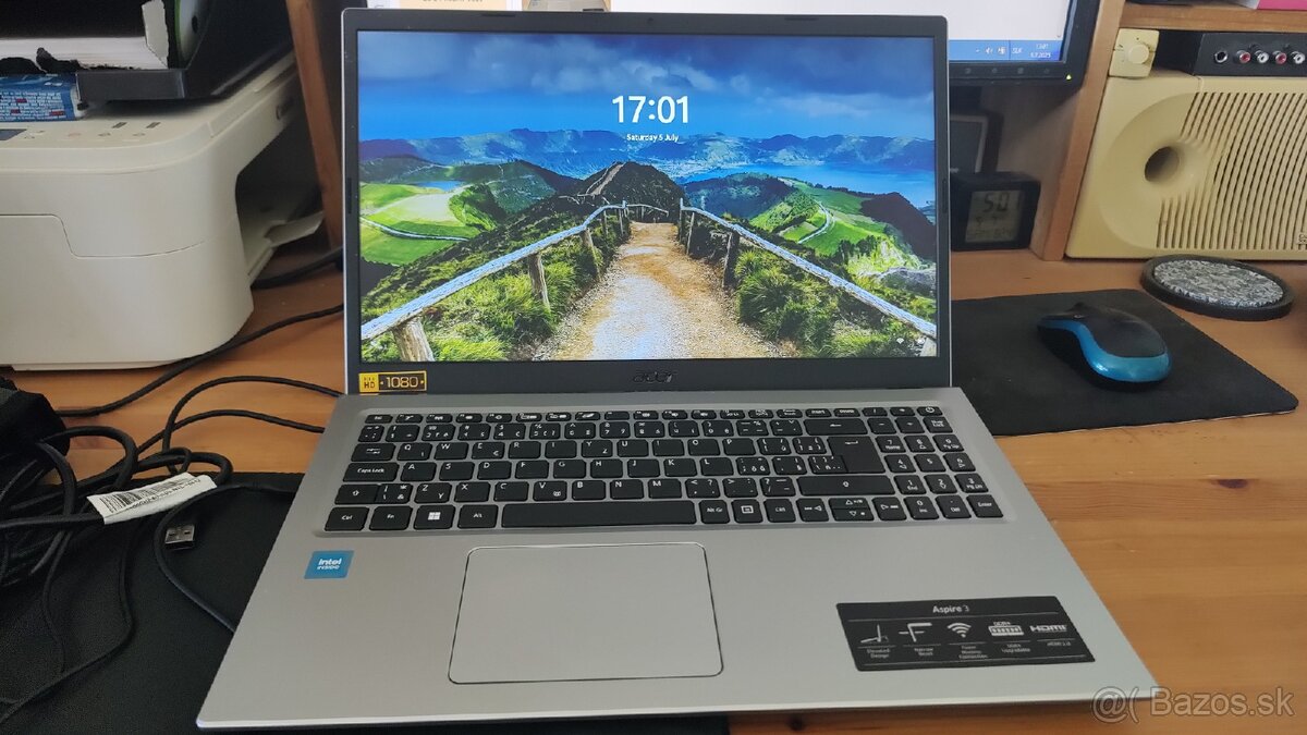 Lahky notebook Acer-315-35
