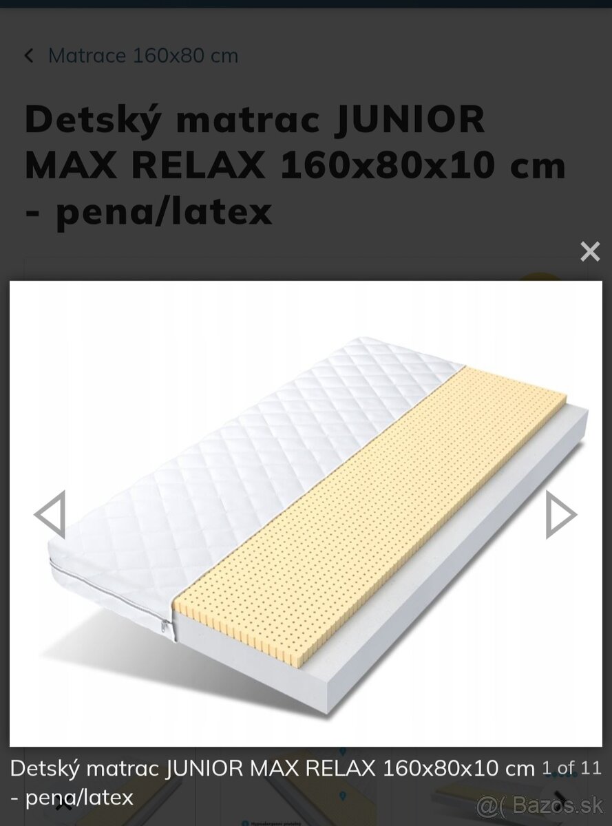 Detský matrac