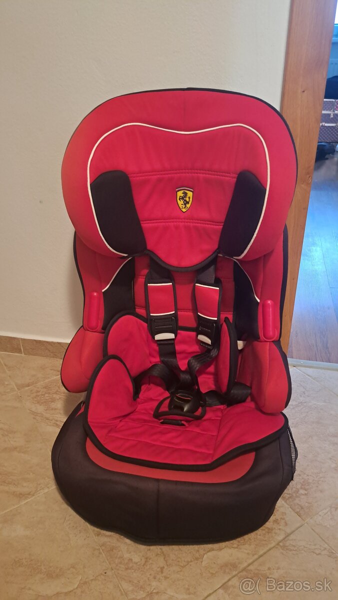 Autosedacka Ferrari 9-36 kg