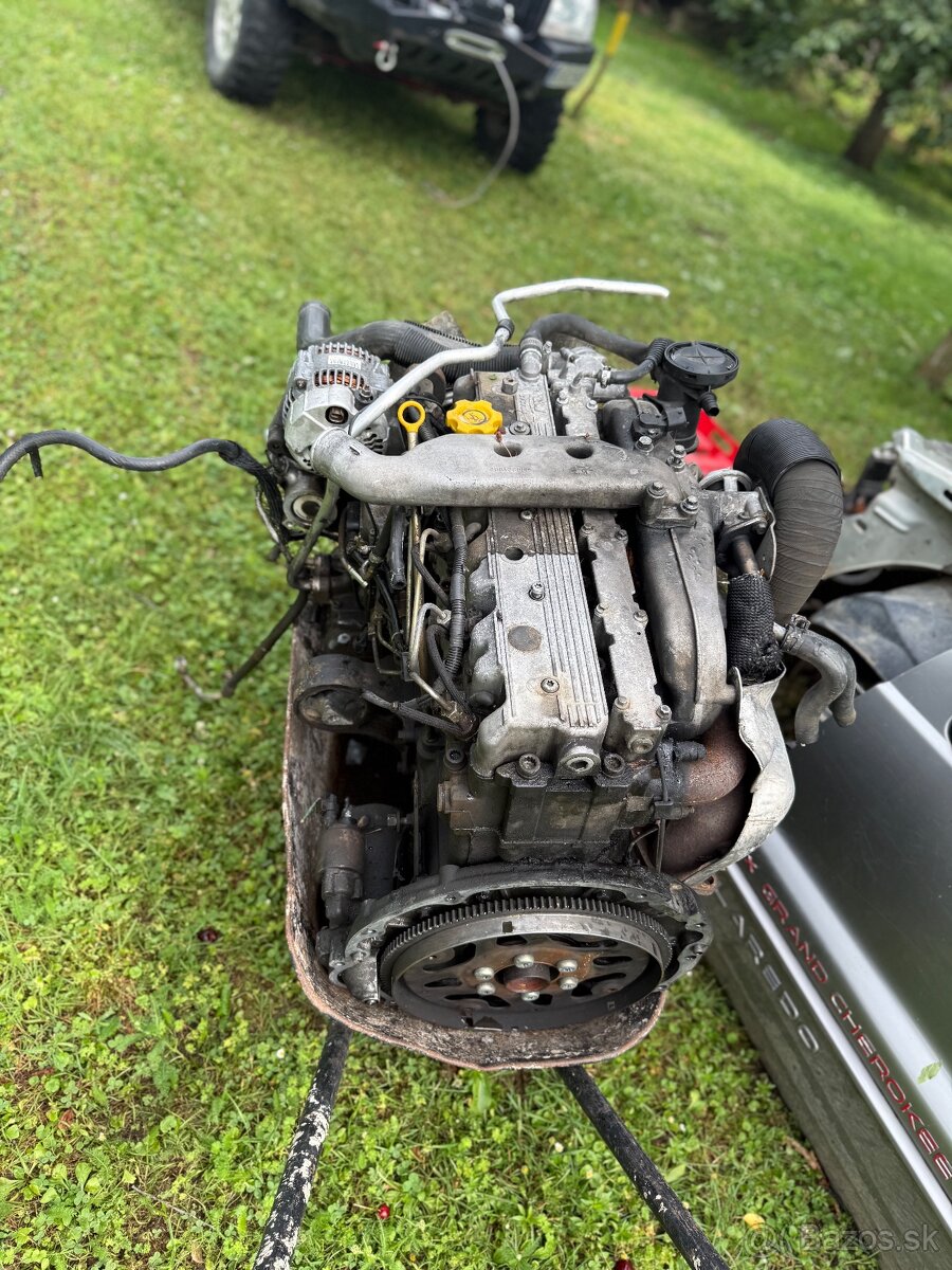Motor 3.1TD 103kw jeep