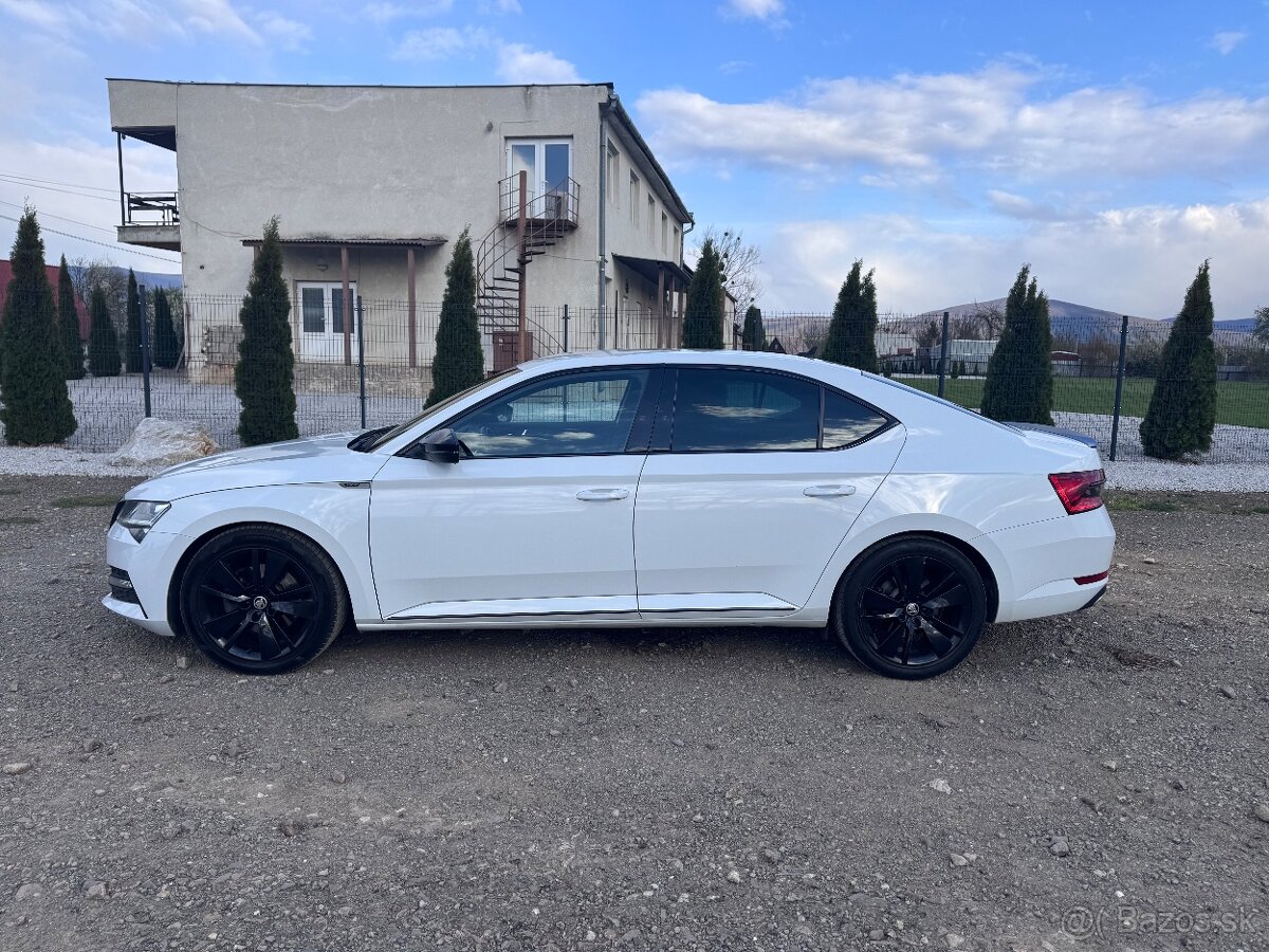 ŠKODA SUPERB 3 FL SPORTLINE 2.0 TSI 140kw/ 190koni DSG