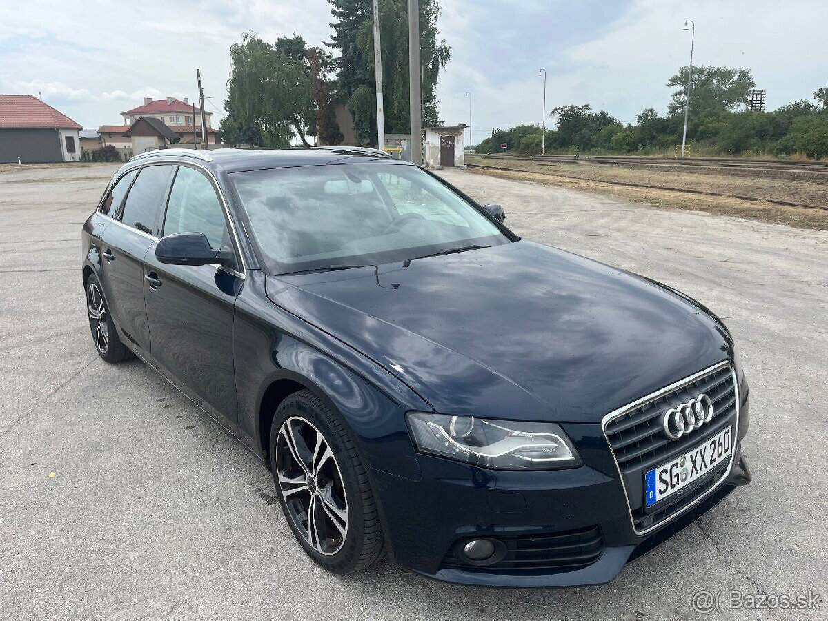 Audi A4 avant 2.0 TDI sport r.v 2010 navi bixenon webasto