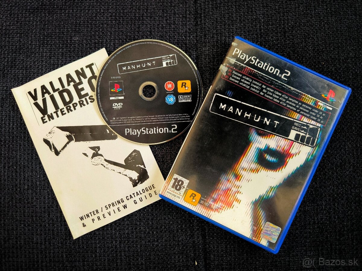 Manhunt PS2