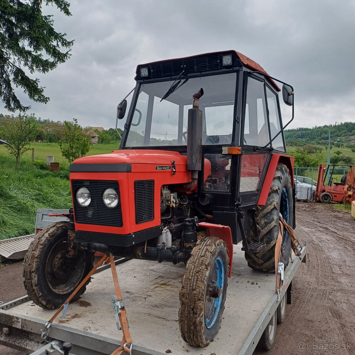 Zetor 4011