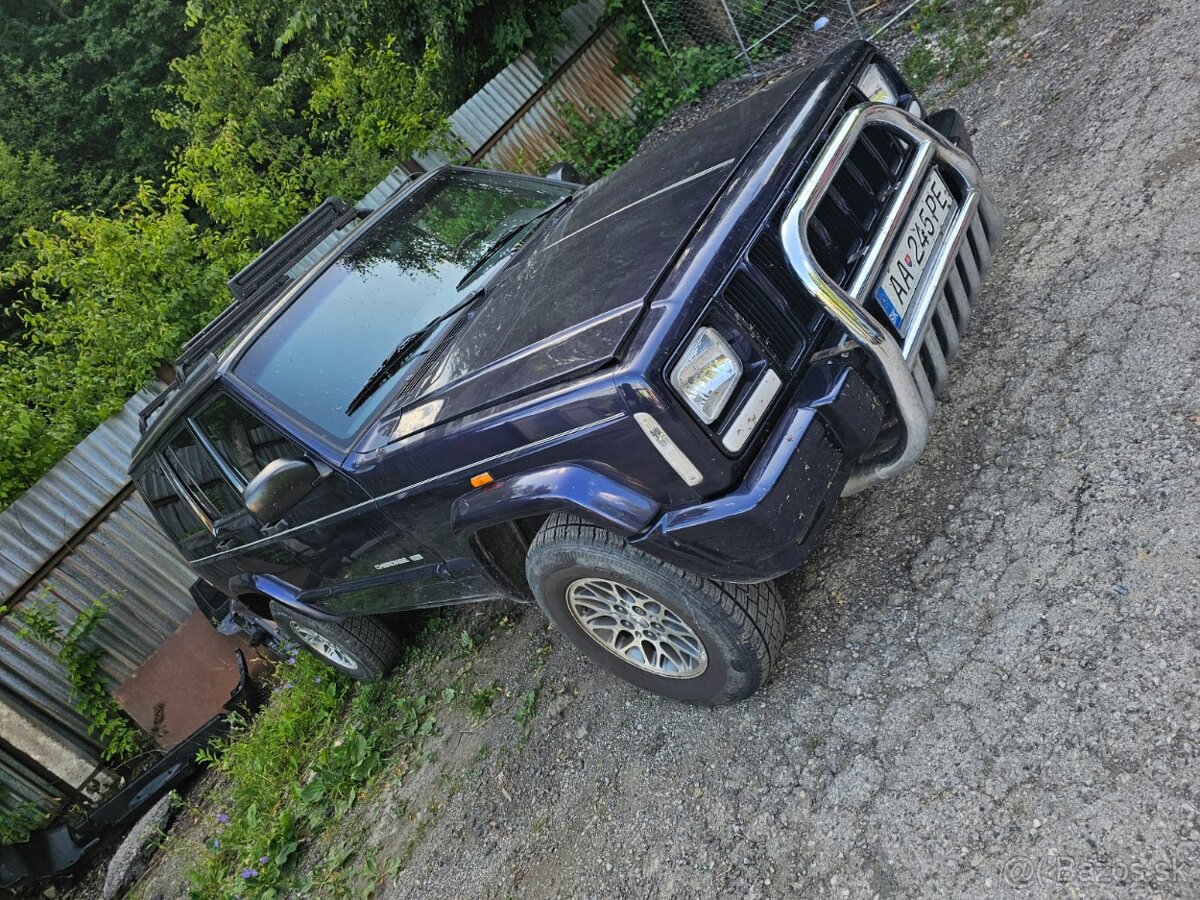 Jeep cherokee xj 2.5tdi