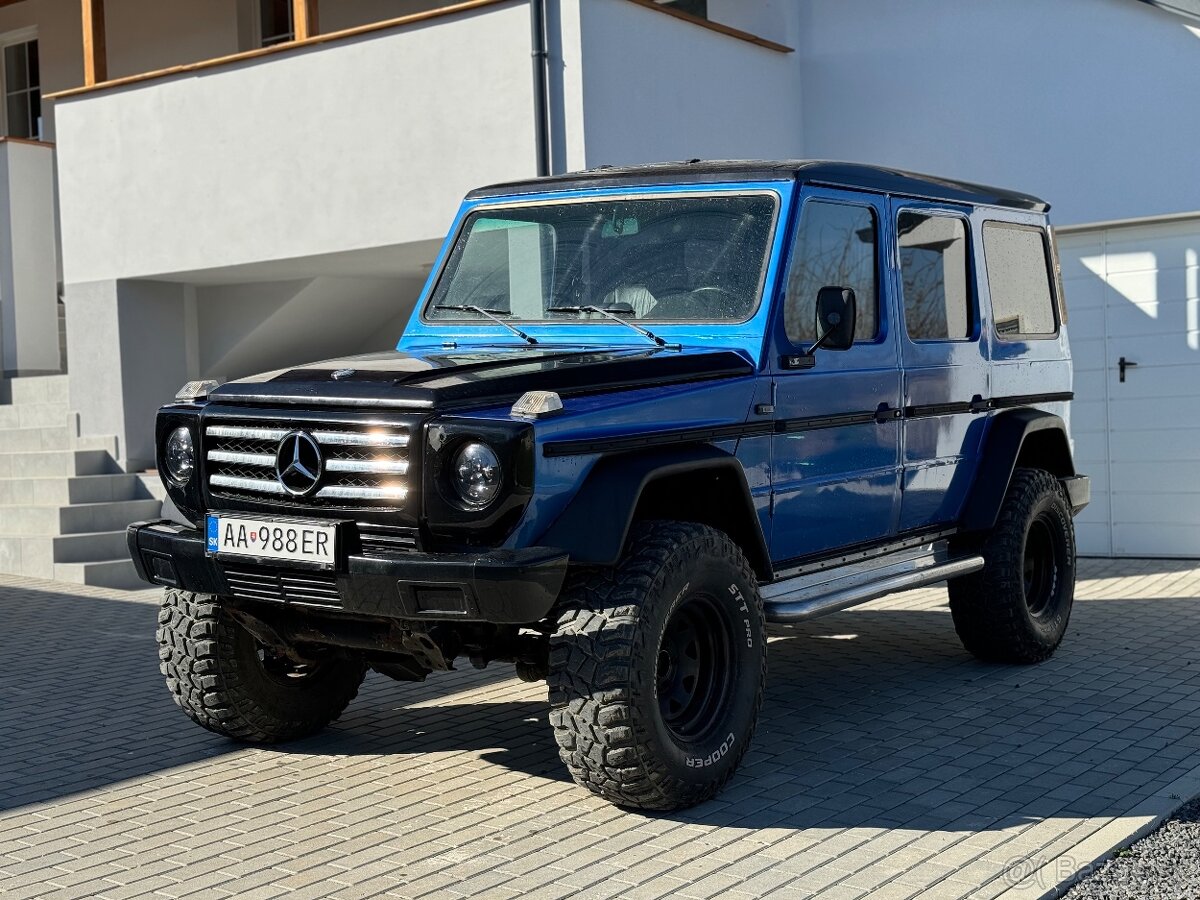 Mercedes Benz G 500