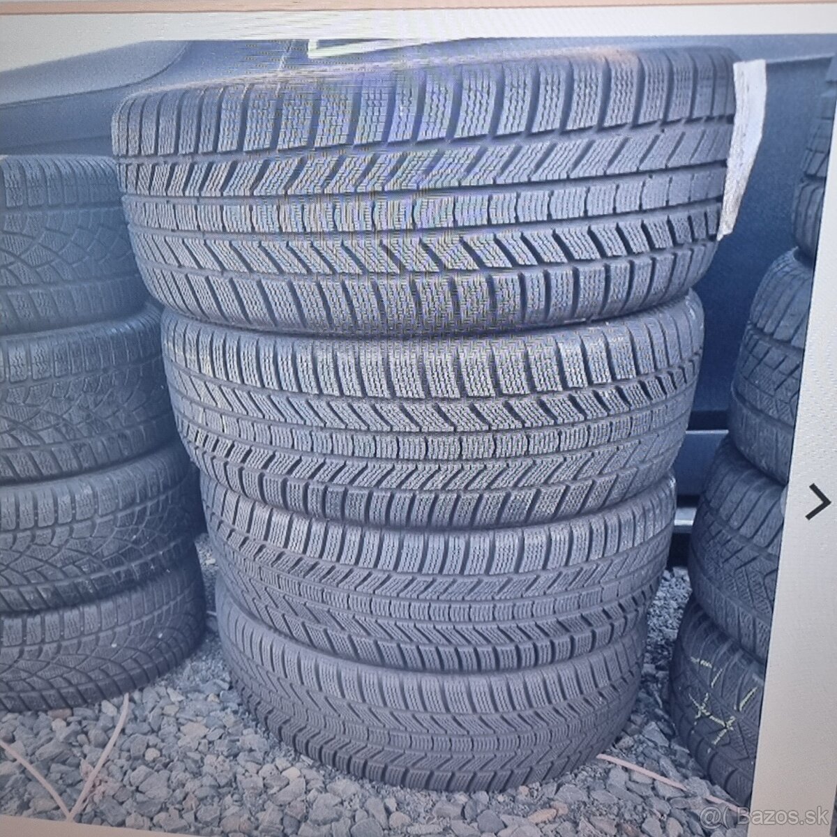 Zimní Continental 235/45/20 4ks