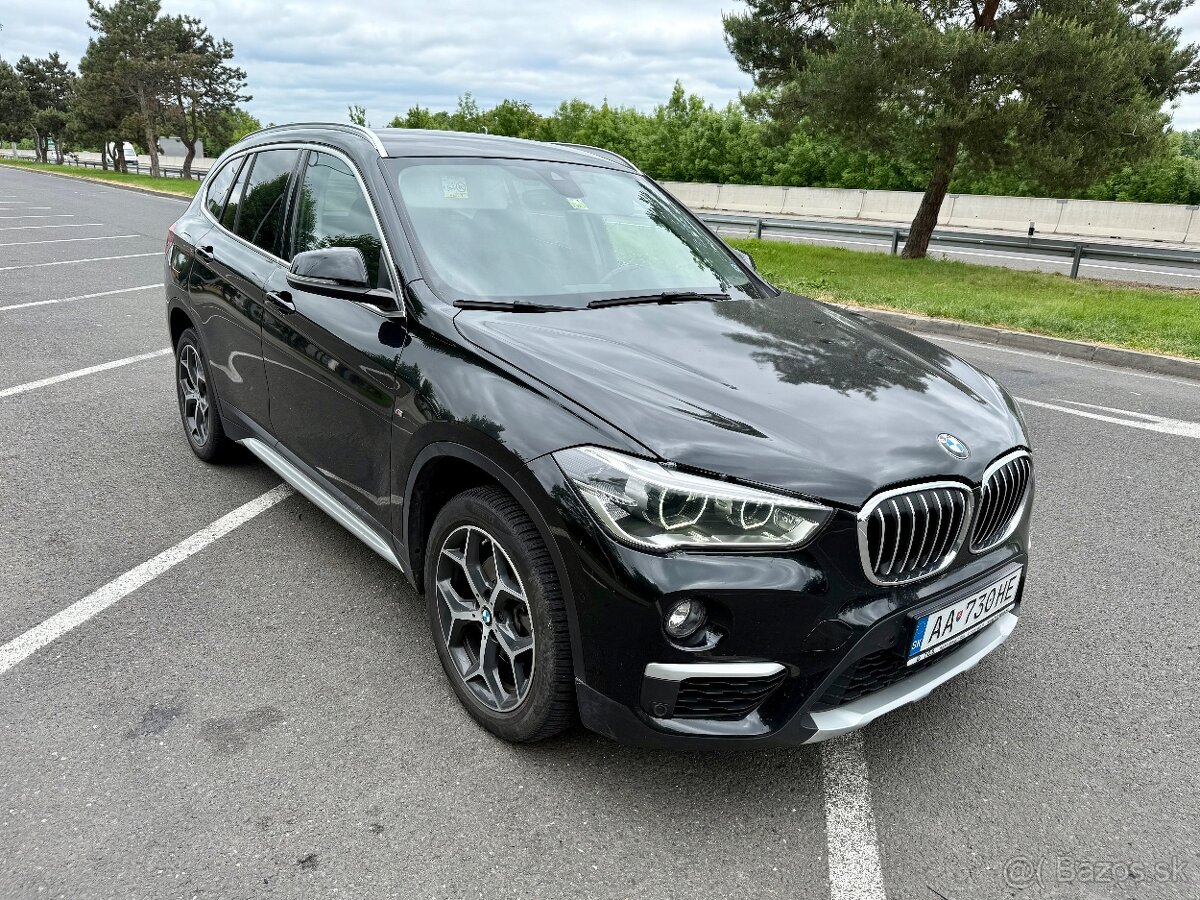 Predám BMW X1 luxury f48 automat