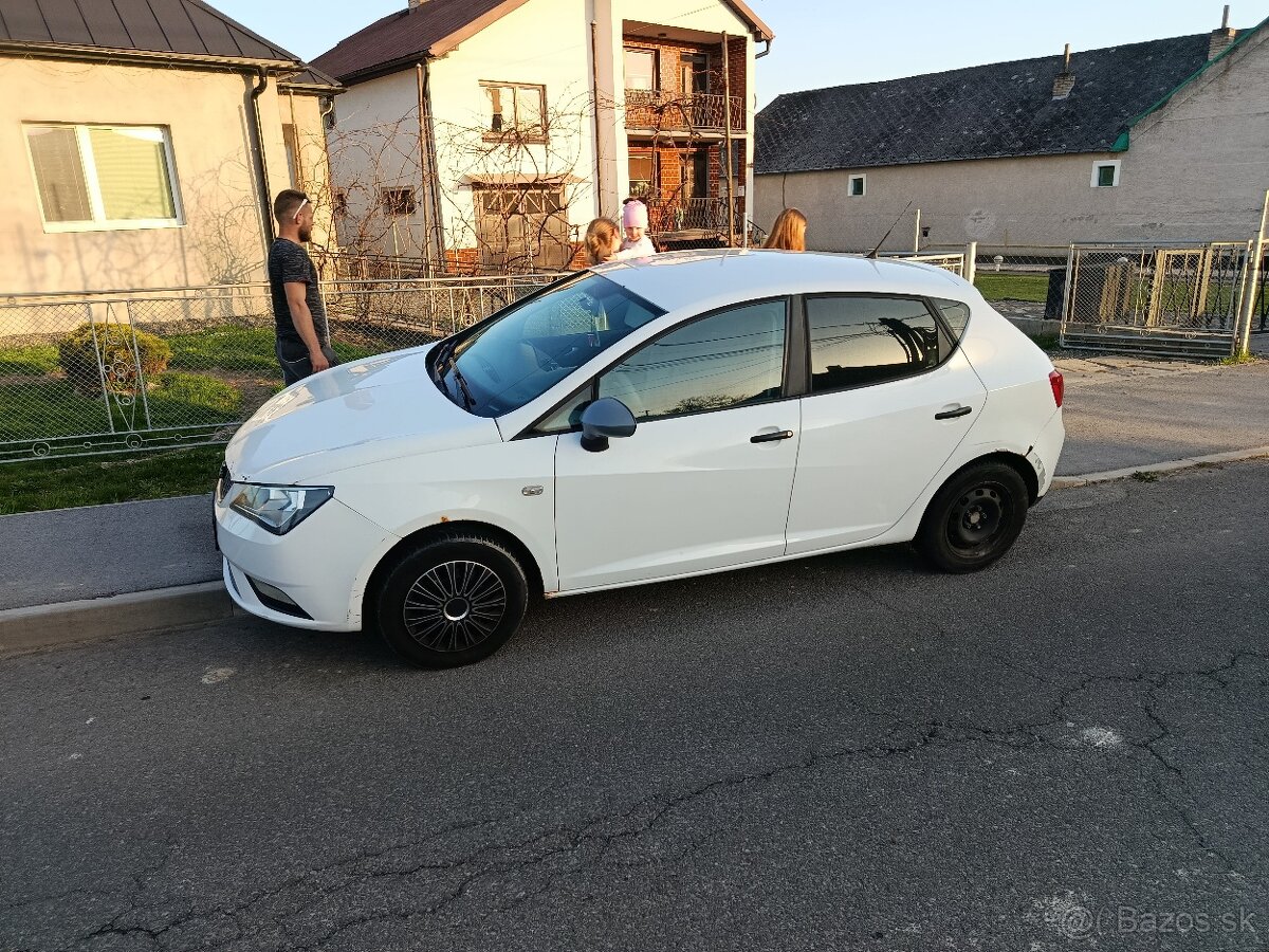 Seat Ibiza 1.4 benzín