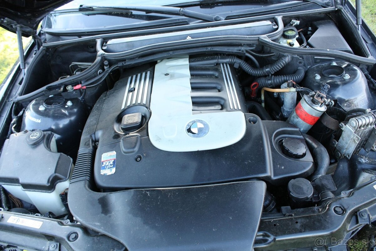 Mám záujem o motor BMW M57 3.0 D 135kw