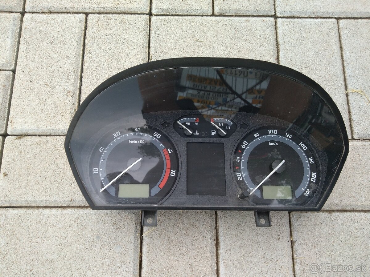 Skoda Fabia 1,2htp-Nahradbe diely